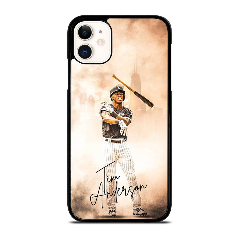 TIM ANDERSON CHICAGO WHITE SOX MLB 2 iPhone 11 Case