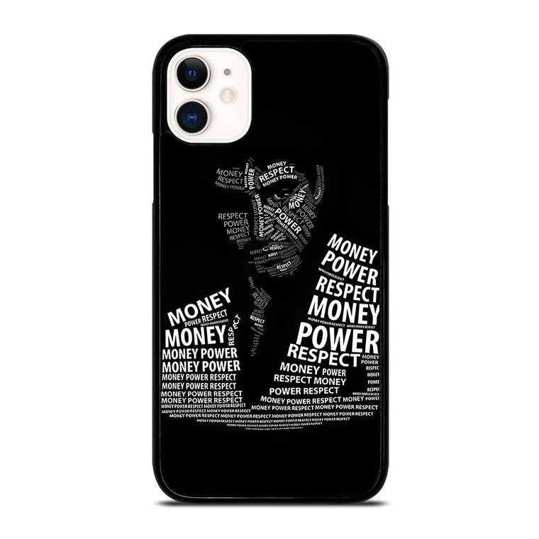 TONY MONTANA AL PACINO SCARFACE MOVIE iPhone 11 Case