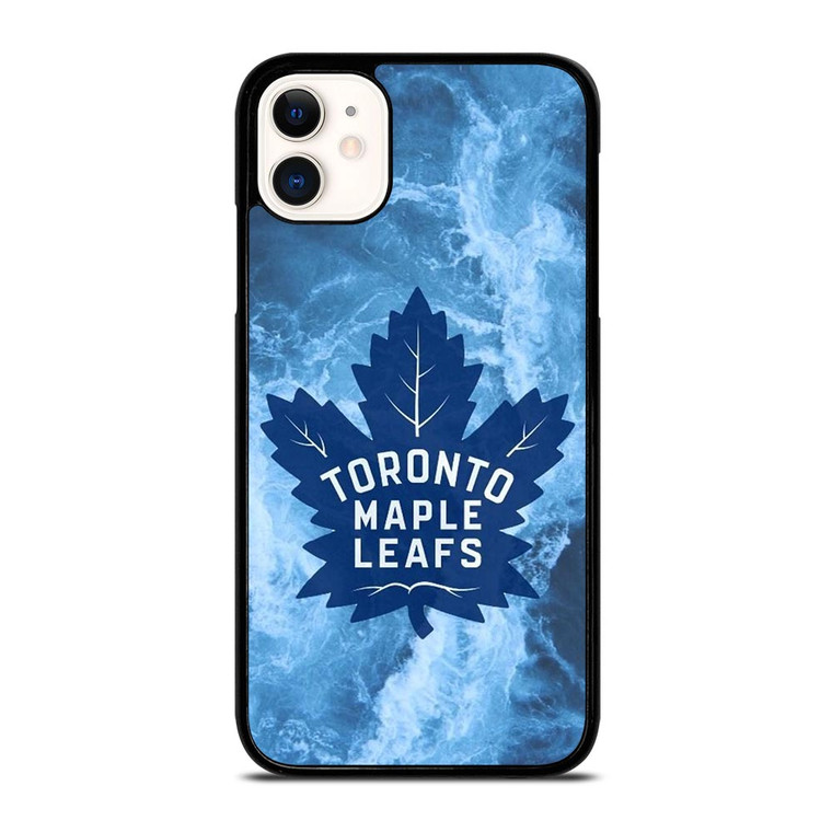 TORONTO MAPLE LEAFS NHL BLUE SEA iPhone 11 Case