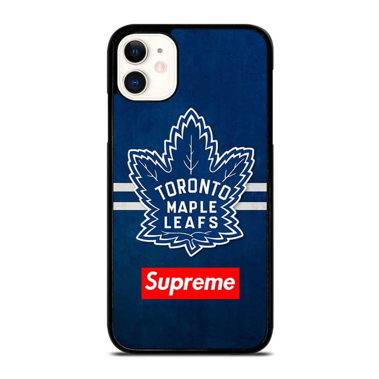 TORONTO MAPLE LEAFS SUPREME iPhone 11 Case