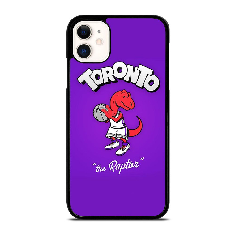TORONTO RAPTORS ART iPhone 11 Case