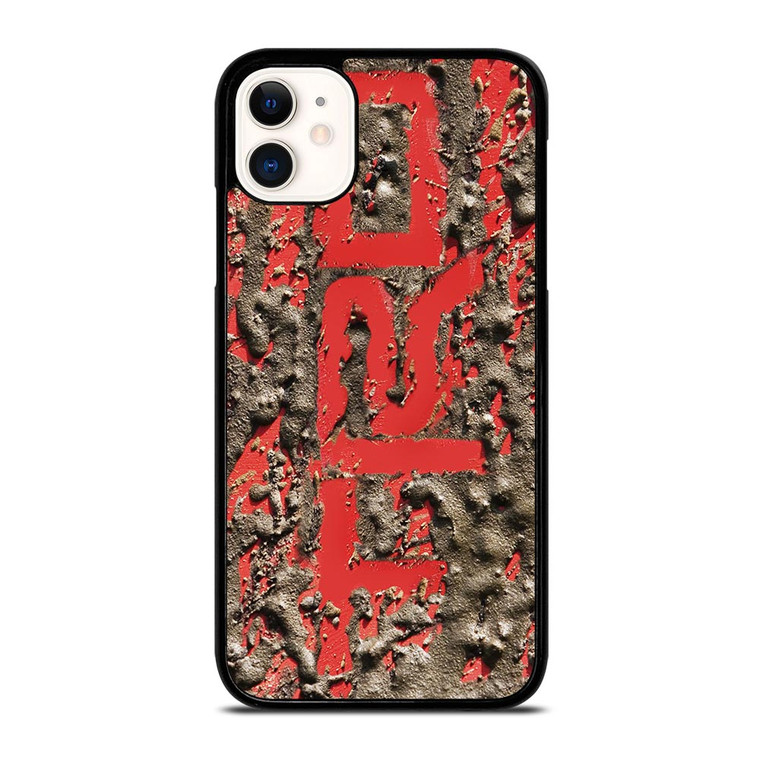 TOYOTA TRD DISTORT LOGO iPhone 11 Case