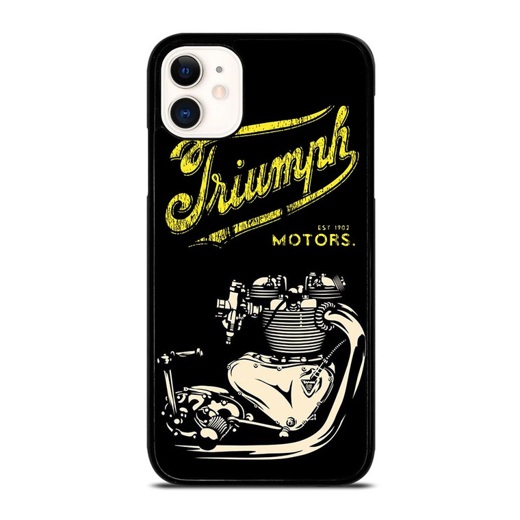 TRIUMPH MOTORCYCLE 1902 iPhone 11 Case
