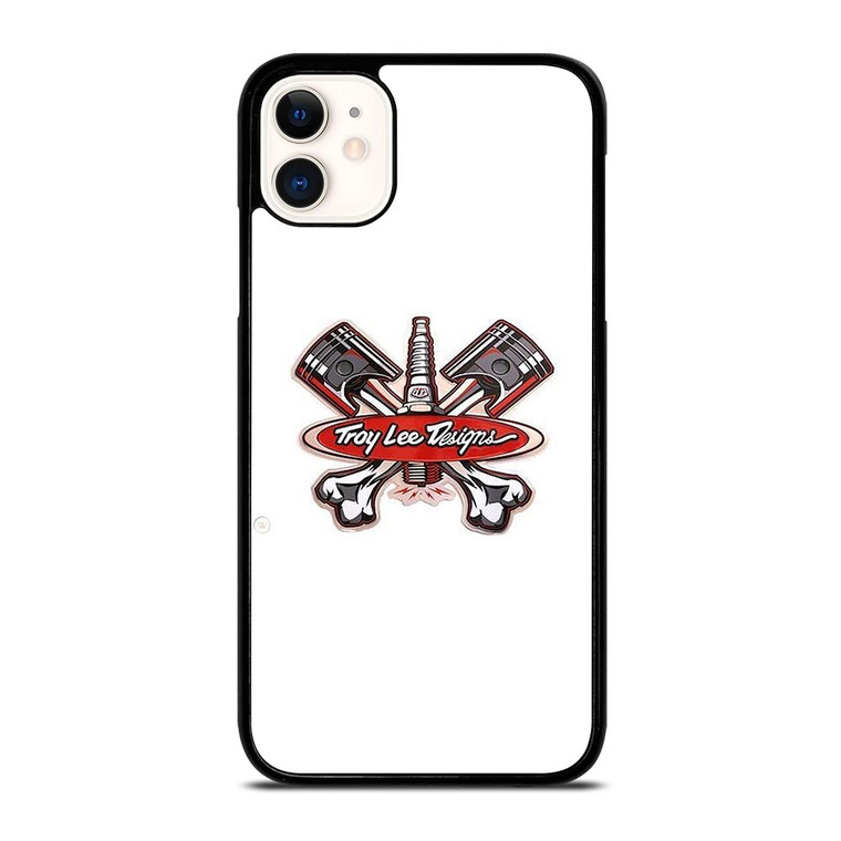 TROY LEE DESIGNS PISTON LOGO iPhone 11 Case
