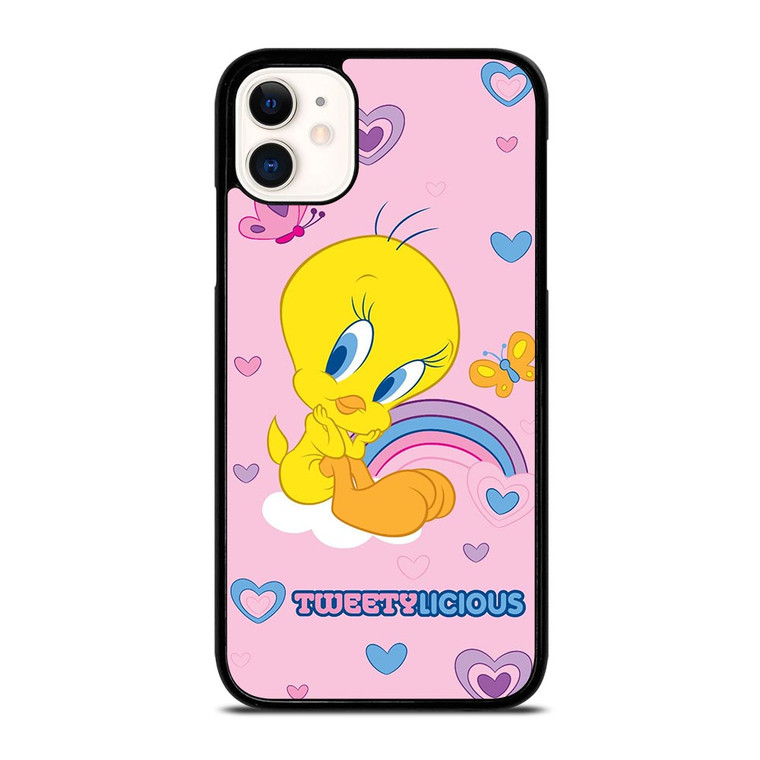 TWEETY BIRD COLLAGE Looney Tunes  iPhone 11 Case