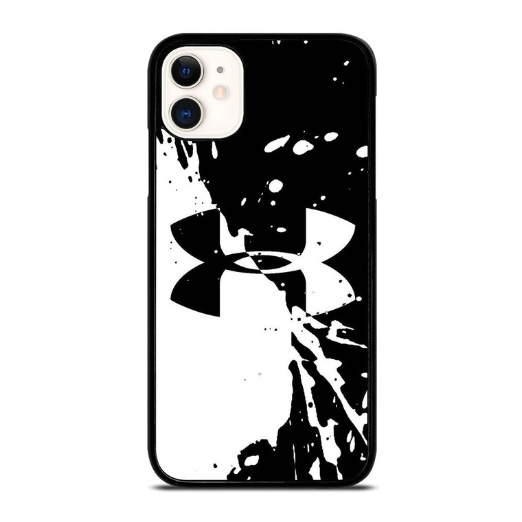 UNDER ARMOUR LOGO BLACK AND WHITE iPhone 11 Case