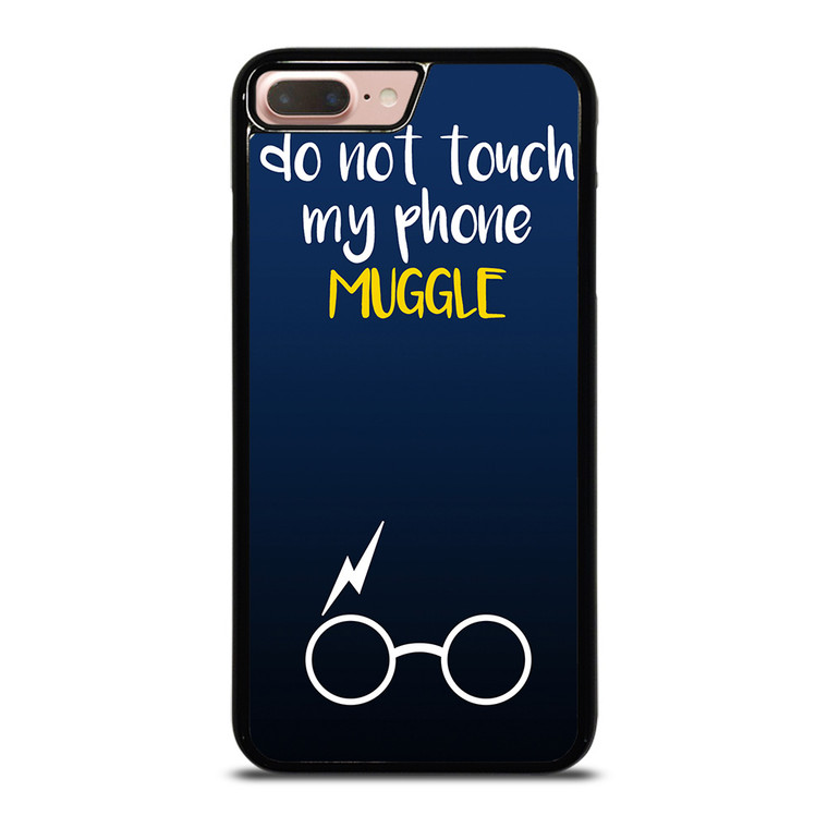 HARRY POTTER MUGGLE DO NOT TOUCH MY PHONE iPhone 8 Plus Case