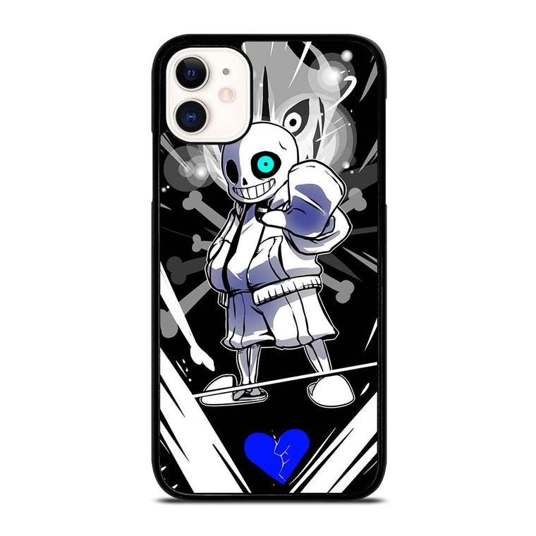 UNDERTALE BADTIME WALLPAPER iPhone 11 Case