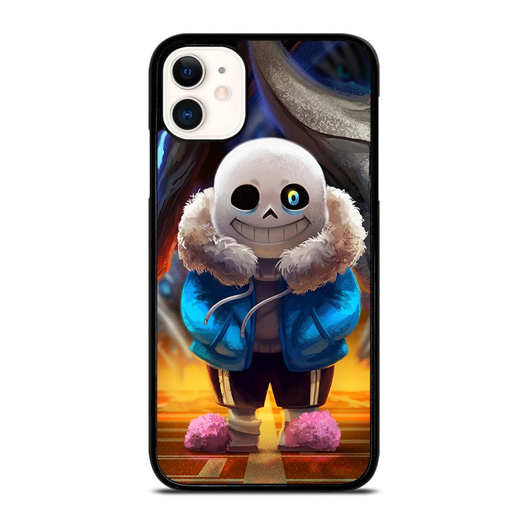UNDERTALE SANS ART iPhone 11 Case
