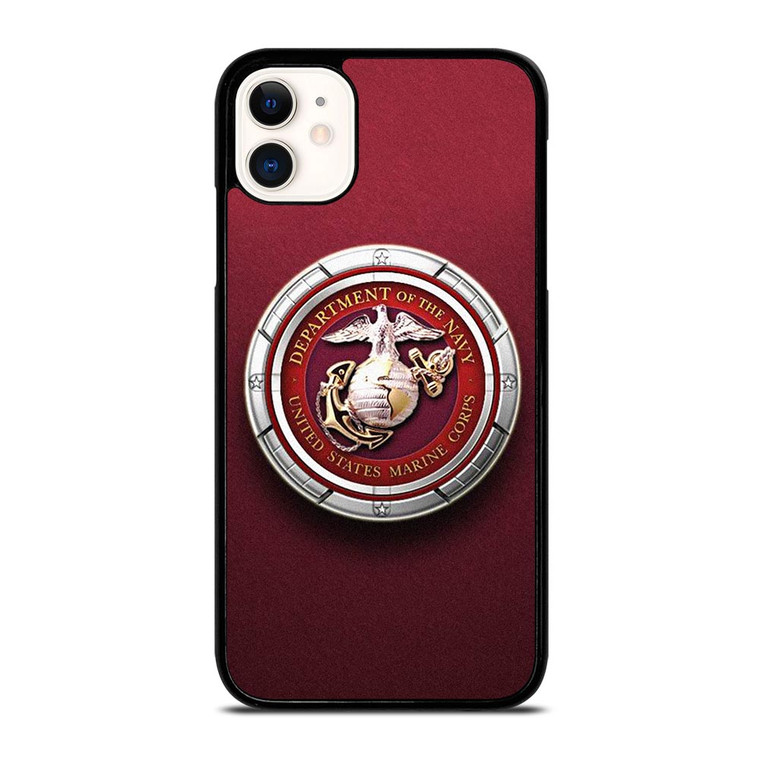 UNITED STATES MARINE CORPS NAVY iPhone 11 Case