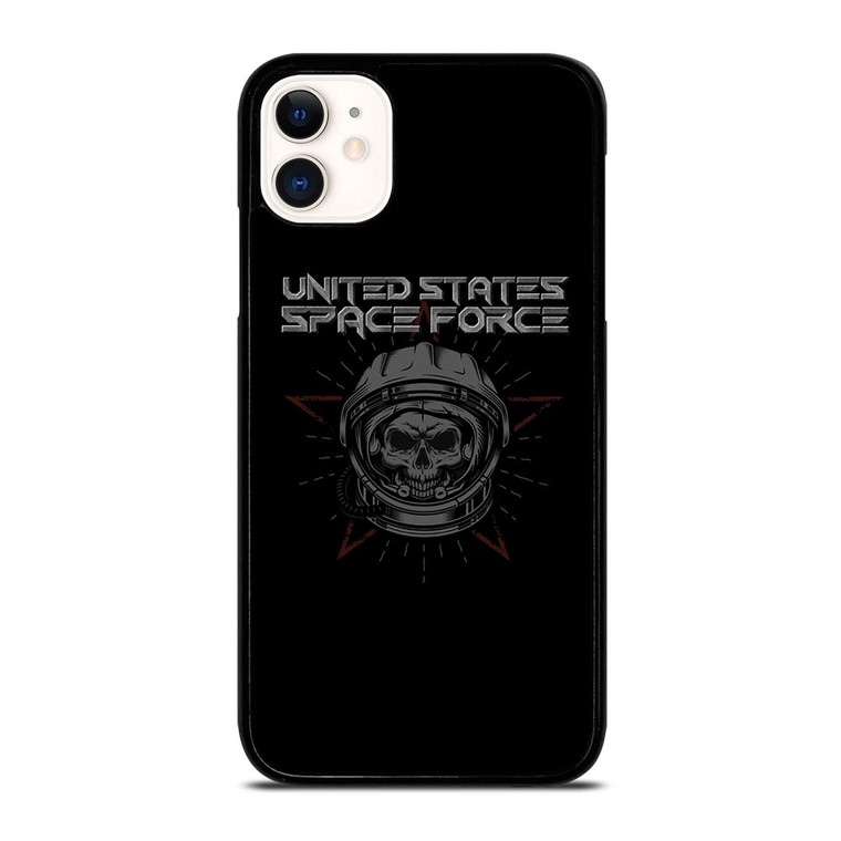 UNITED STATES SPACE FORCE SKULL iPhone 11 Case
