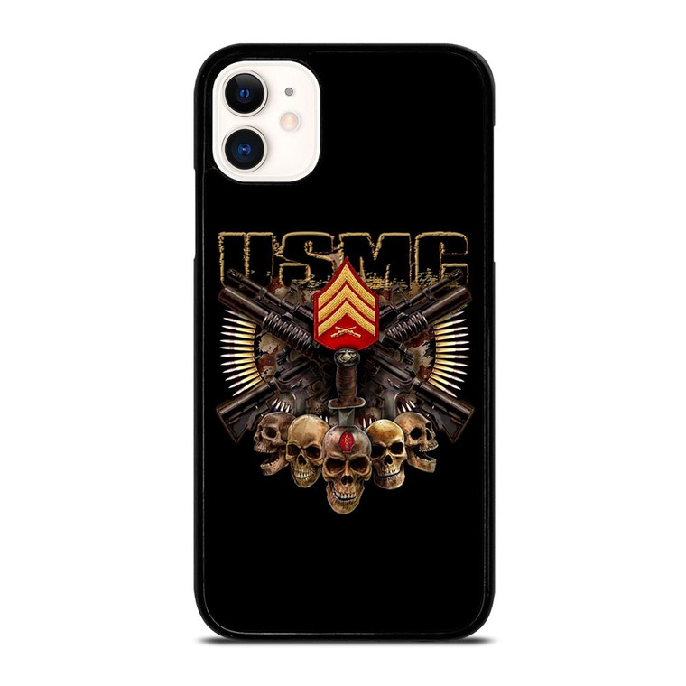 USMC MARINE CORPS SKULL LOGO iPhone 11 Case USMC MARINE CORPS SKULL LOGO iPhone 11 Case