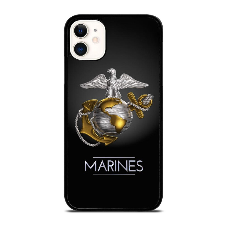 USMC US MARINES CORP EMBLEM iPhone 11 Case