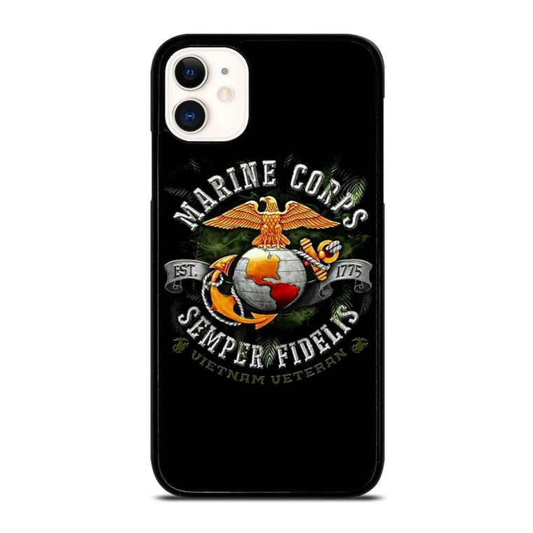 USMC US MARINES CORP SYMBOL iPhone 11 Case