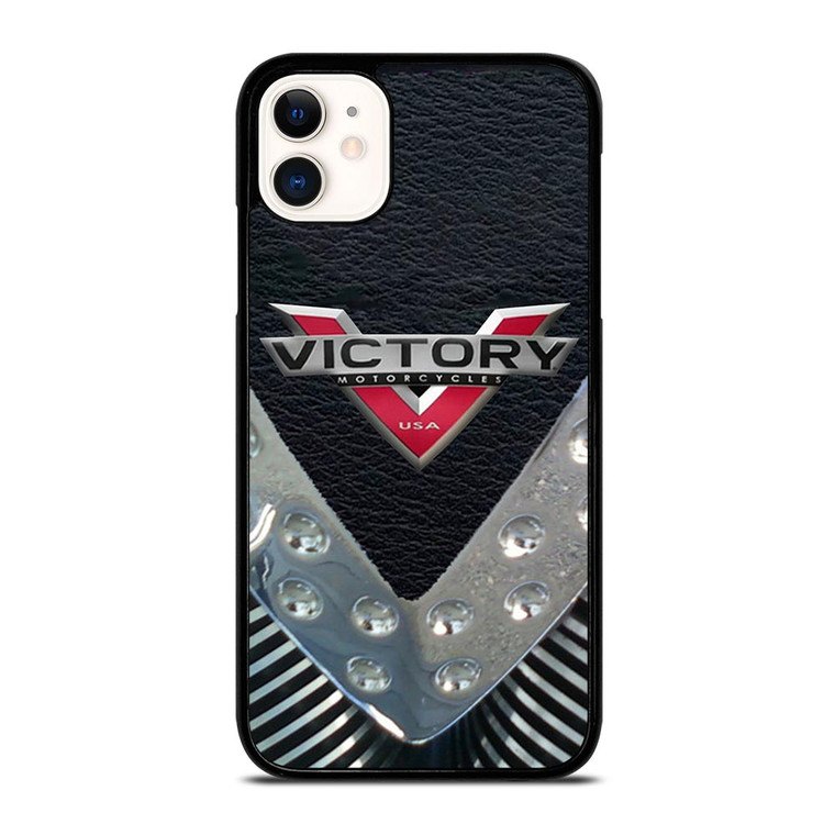 VICTORY MOTORCYCLES EMBLEM 2 iPhone 11 Case