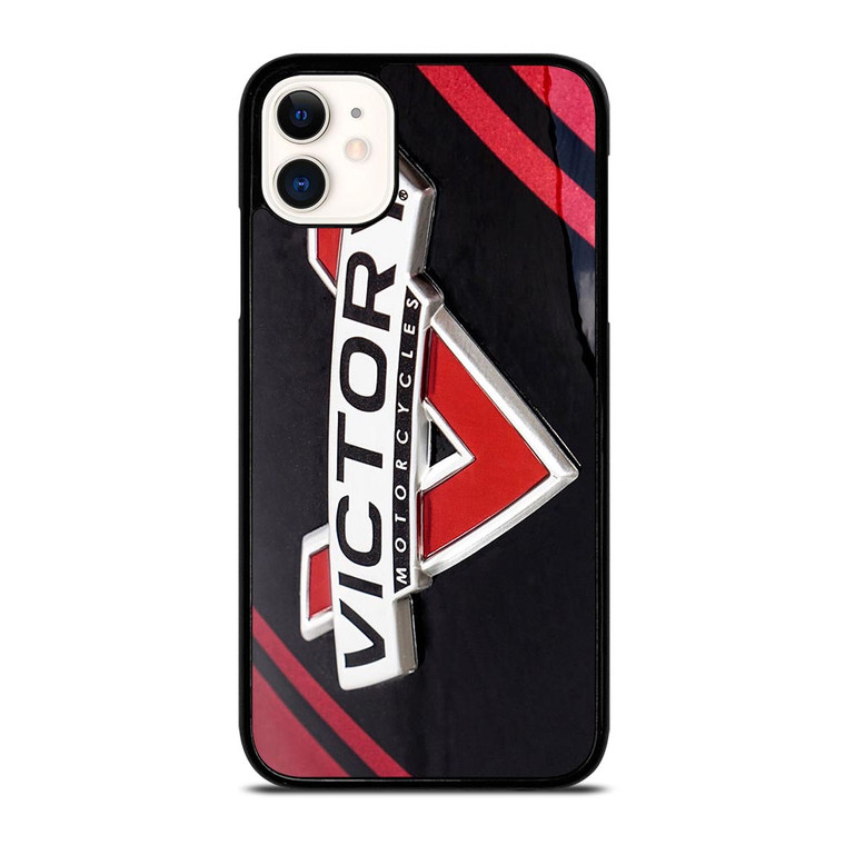 VICTORY MOTORCYCLES EMBLEM iPhone 11 Case