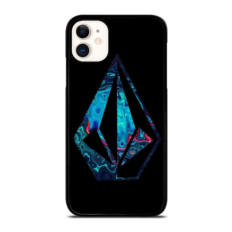 VOLCOM ART LOGO iPhone 11 Case