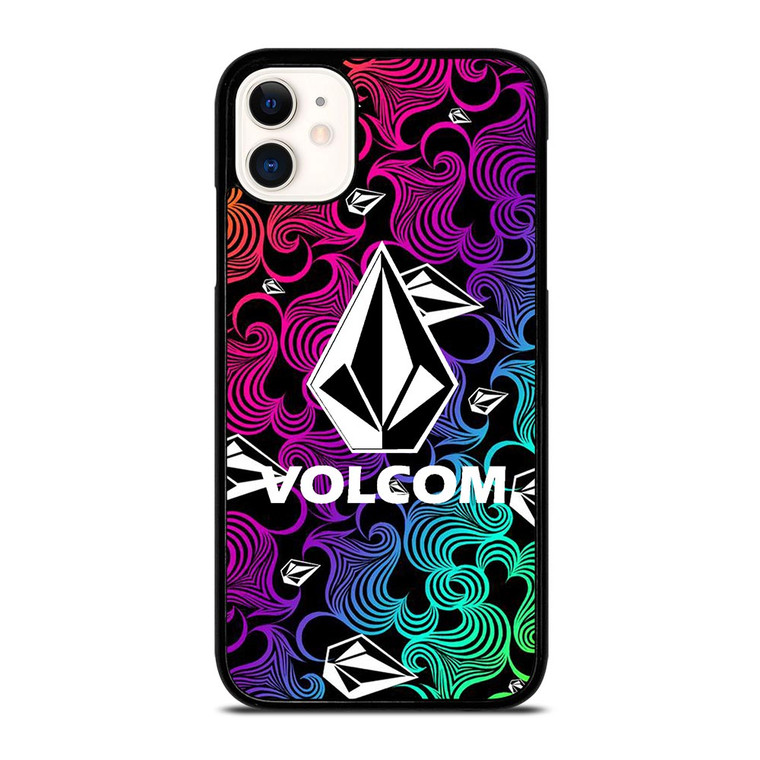 VOLCOM PATTERN LOGO iPhone 11 Case