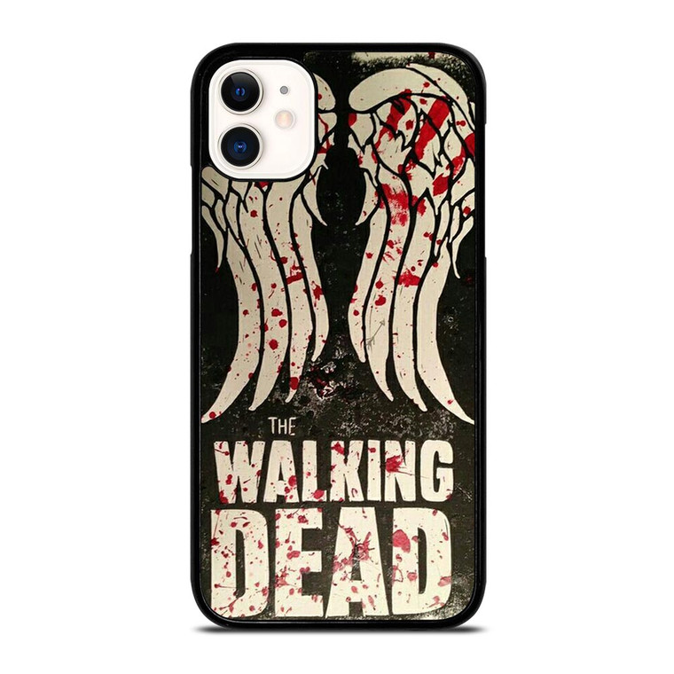 WALKING DEAD DARYL DIXON WINGS iPhone 11 Case