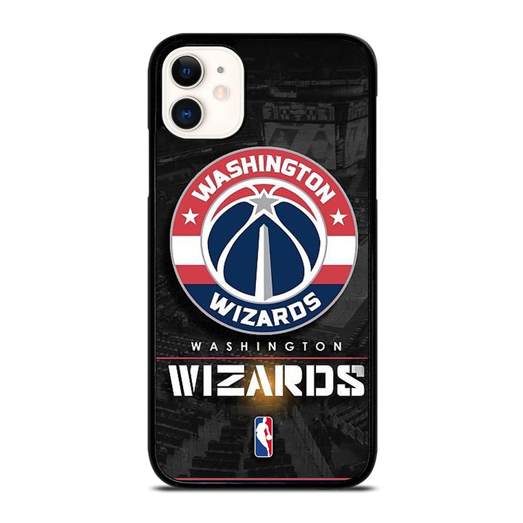 WASHINGTON WIZARDS LOGO iPhone 11 Case