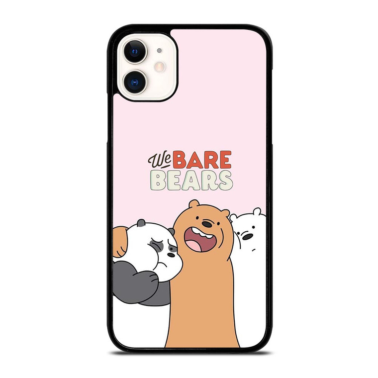 WE BARE BEARS CARTOON SERIES iPhone 11 Case
