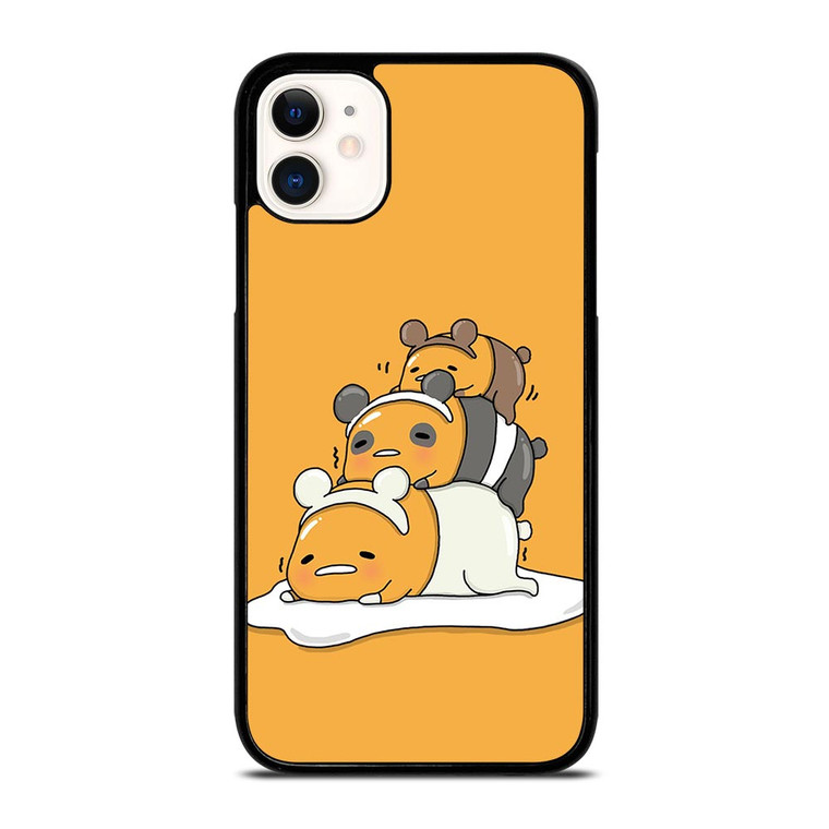 WE BARE BEARS X GUDETAMA iPhone 11 Case WE BARE BEARS X GUDETAMA iPhone 11 Case