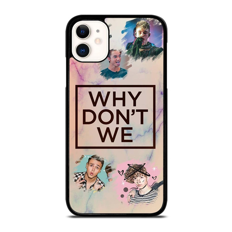WHY DONT WE MARBLE ALL MEMBER iPhone 11 Case