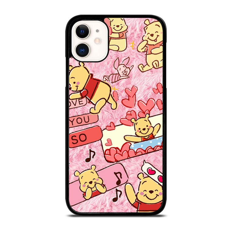 WINNIE THE POOH COLLAGE  iPhone 11 Case