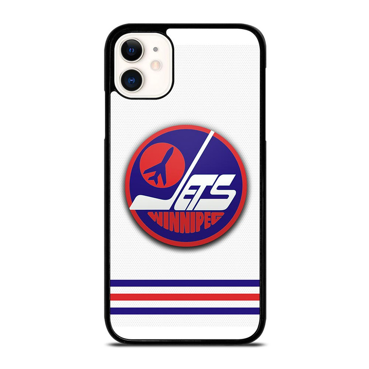 WINNIPEG JETS NHL LOGO iPhone 11 Case WINNIPEG JETS NHL LOGO iPhone 11 Case