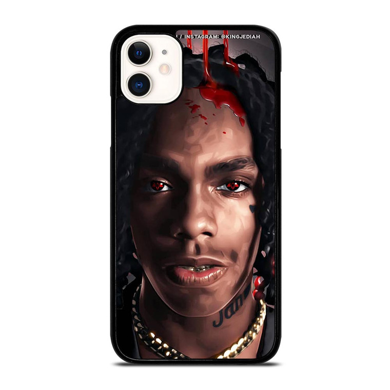 YNW MELLI RAPPER ART iPhone 11 Case