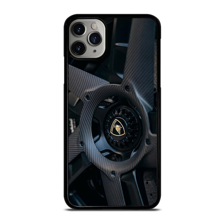 LAMBORGHINI CARBON WHEEL iPhone 11 Pro Case