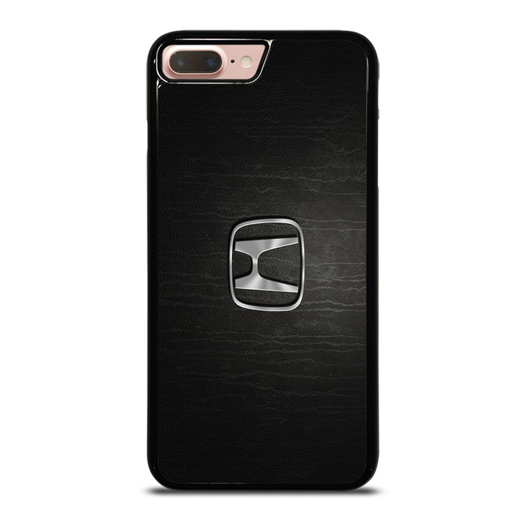 HONDA CHROME LOGO LEATHER iPhone 8 Plus Case HONDA CHROME LOGO LEATHER iPhone 8 Plus Case