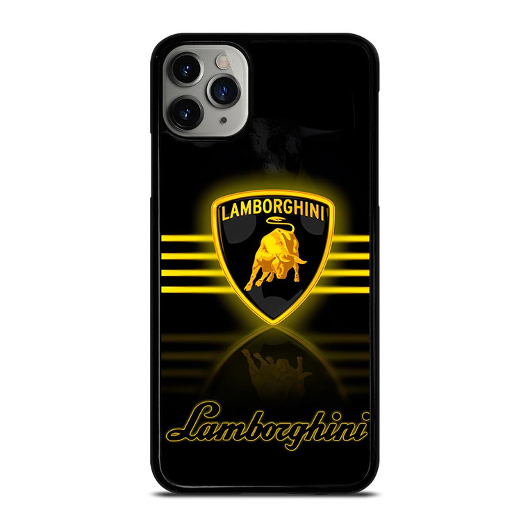 LAMBORGHINI LOGO F1 iPhone 11 Pro Case
