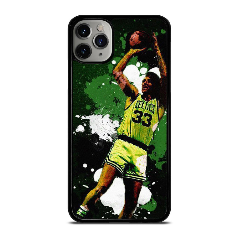 LARRY BIRD BOSTON CELTICS ART iPhone 11 Pro Case