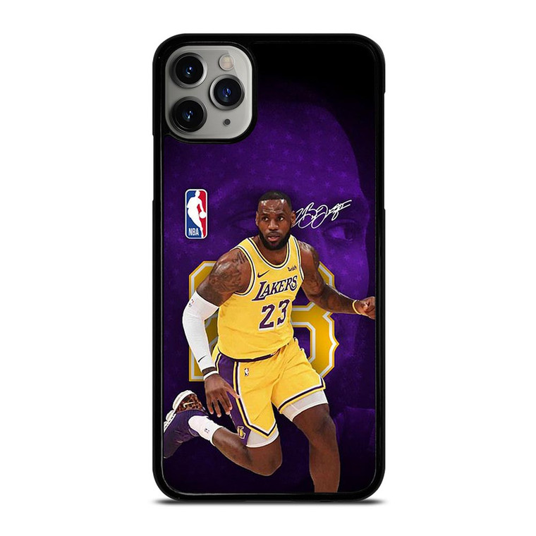 LEBRON JAMES LAKERS NBA iPhone 11 Pro Case