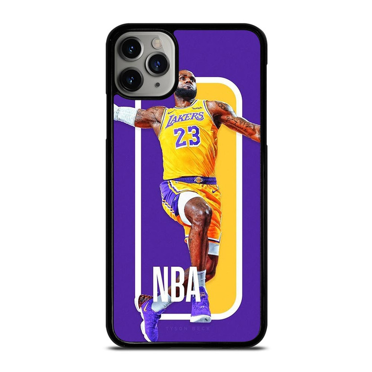 LEBRON JAMES NBA BASEBALL iPhone 11 Pro Case