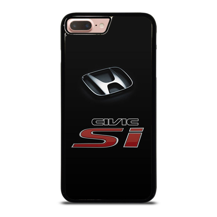 HONDA CIVIC SI EMBLEM iPhone 8 Plus Case HONDA CIVIC SI EMBLEM iPhone 8 Plus Case