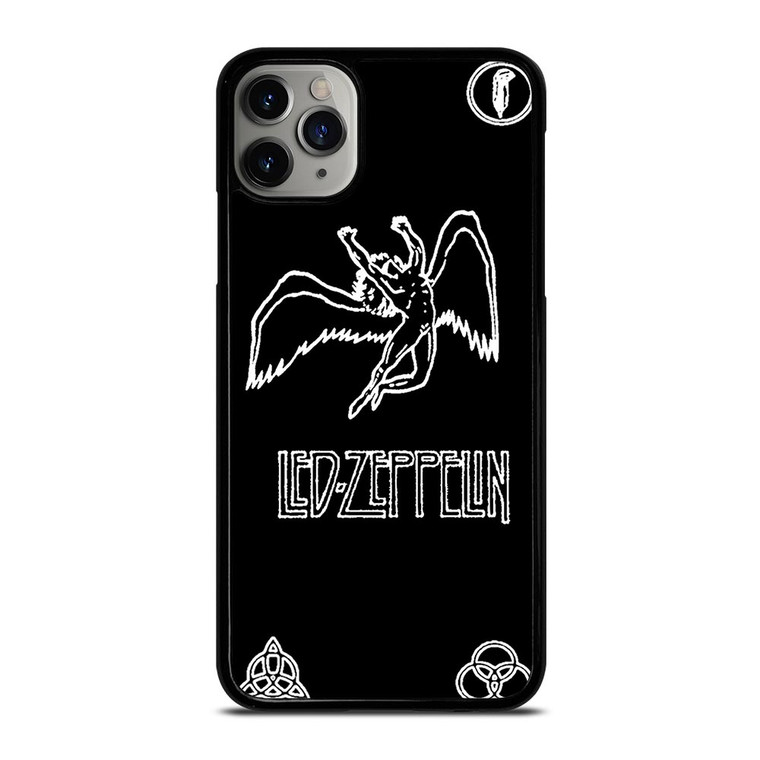 LED ZEPPELIN CORNER SYMBOL iPhone 11 Pro Case