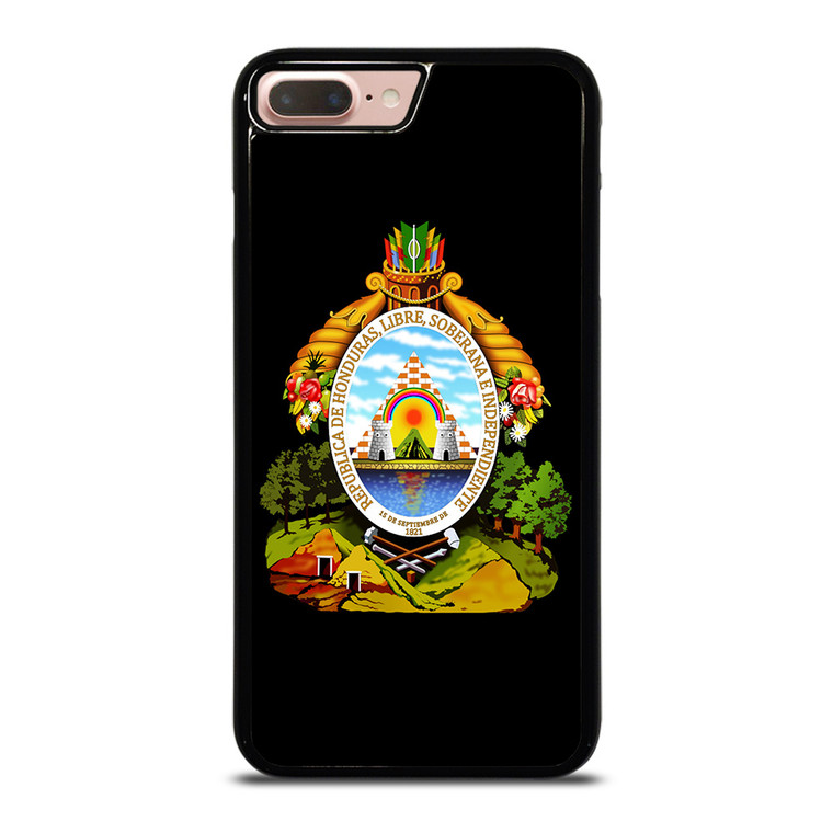 HONDURAS SYMBOL COAT OF ARMS iPhone 8 Plus Case