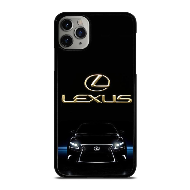 LEXUS CAR GOLD LOGO iPhone 11 Pro Case