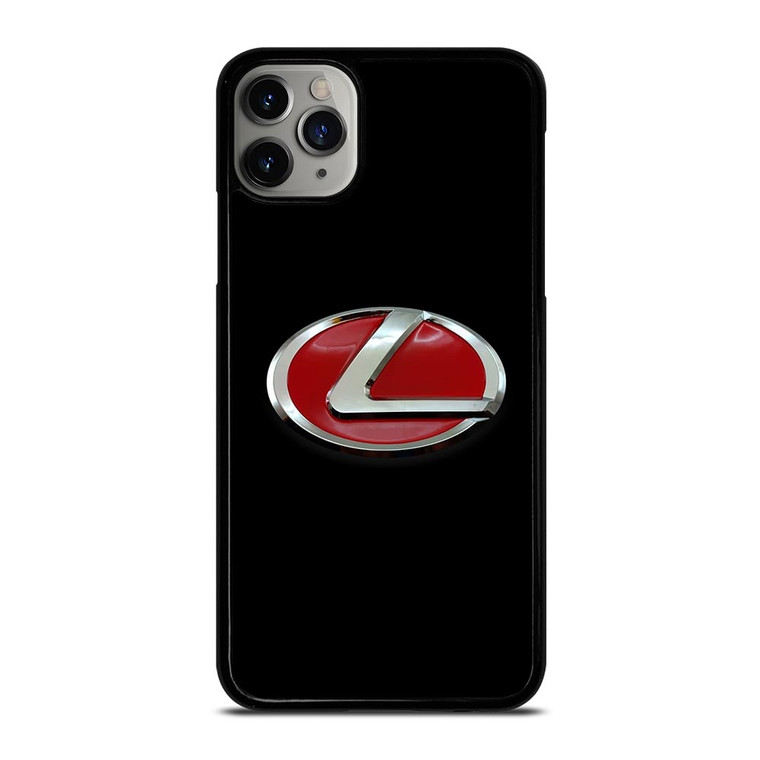 LEXUS CAR RED BADGE iPhone 11 Pro Case