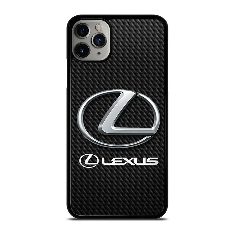LEXUS CARBON LOGO iPhone 11 Pro Case