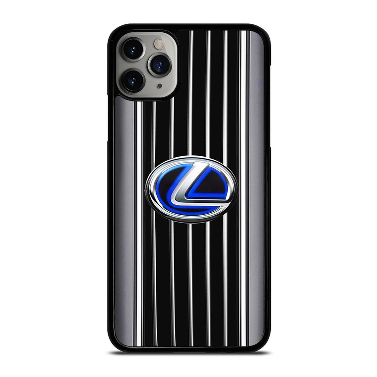 LEXUS METAL STRIPE LOGO iPhone 11 Pro Case