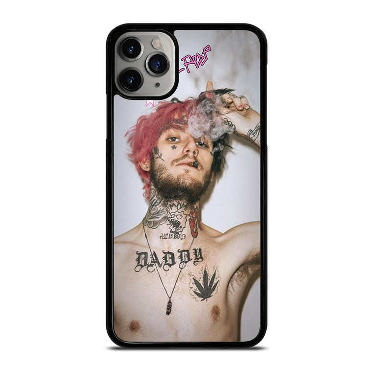 LIL PEEP SMOKE RAPPER  iPhone 11 Pro Case