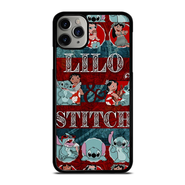 LILO AND STITCH ART COLLAGE iPhone 11 Pro Case