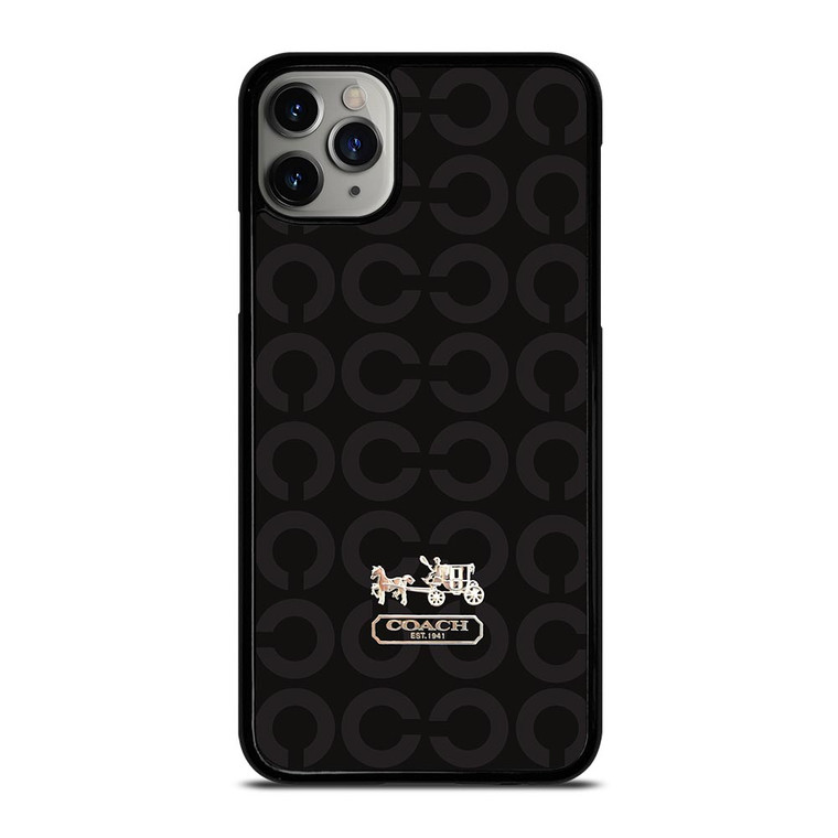 LOGO COACH NEW YORK 2 iPhone 11 Pro Case