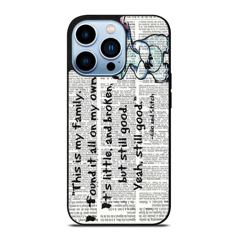LILO AND STITCH QUOTES Disney iPhone 13 Pro Max Case