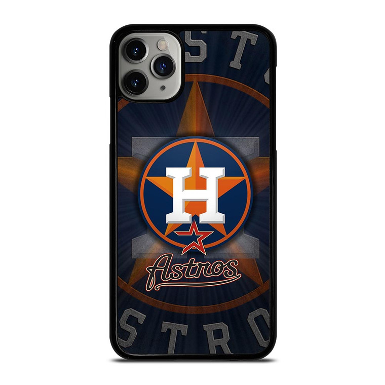 LOGO HOUSTON ASTROS MLB BASEBALL iPhone 11 Pro Case