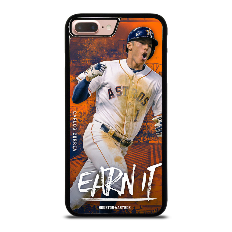 HOUSTON ASTROS CARLOS CORREA iPhone 8 Plus Case