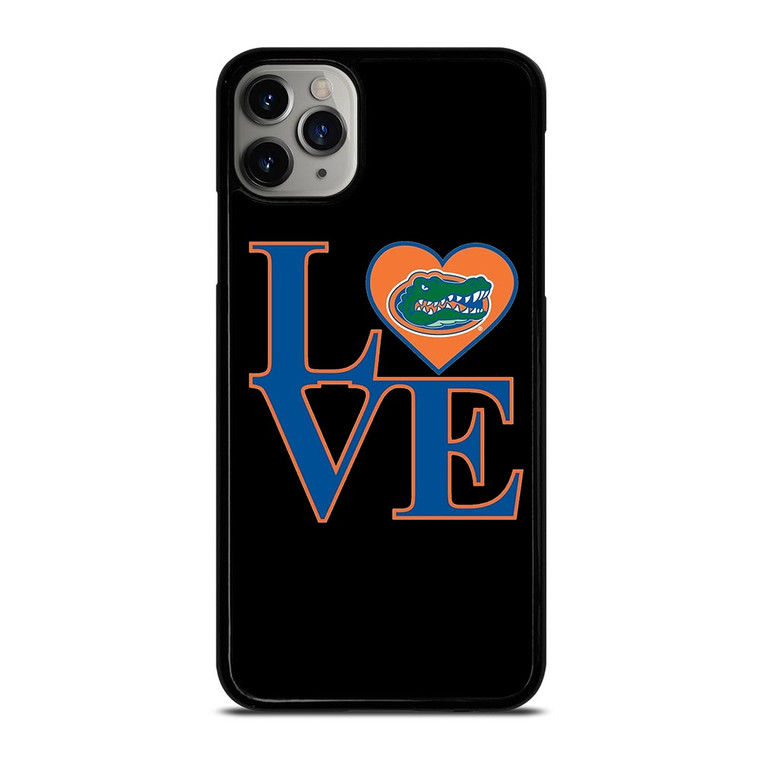 LOVE FLORIDA GATORS FOOTBALL TEAM iPhone 11 Pro Case